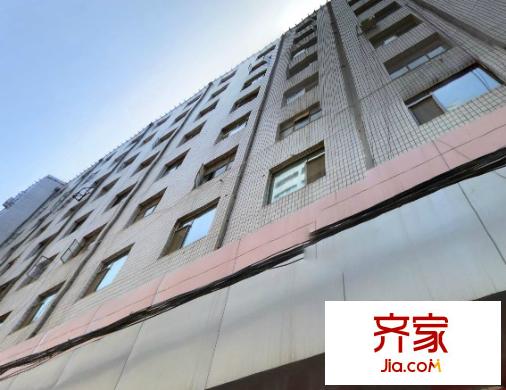 中街子殘聯(lián)家屬樓外景圖 