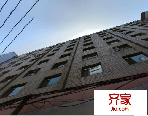 中街子殘聯(lián)家屬樓外景圖 
