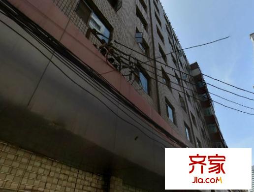 中街子殘聯(lián)家屬樓外景圖 