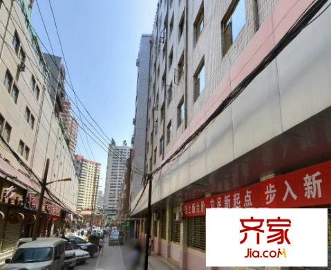 中街子殘聯(lián)家屬樓外景圖 