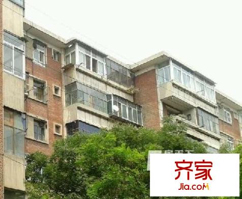 機車廠四區(qū)家屬院外景圖 