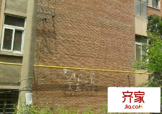 機車廠四區(qū)家屬院外景圖 