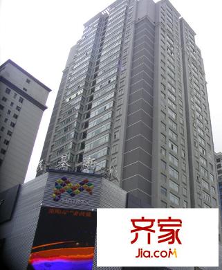 民基新城外景圖 