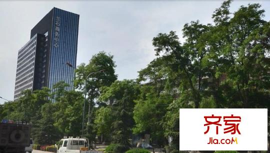 蘭通廠家屬院外景圖 