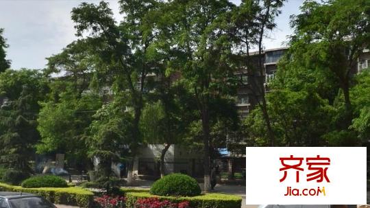 蘭通廠家屬院外景圖 
