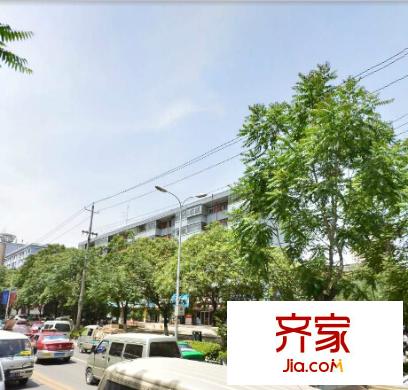 蘭大二分部家屬院外景圖 