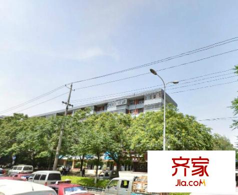 蘭大二分部家屬院外景圖 