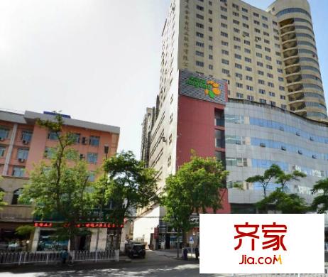 建設(shè)銀行家屬院(天水南路)外景圖建設(shè)銀行家屬院（天水南路） 