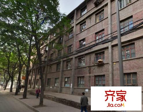 干休所家屬院外景圖 