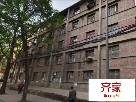 干休所家屬院外景圖 