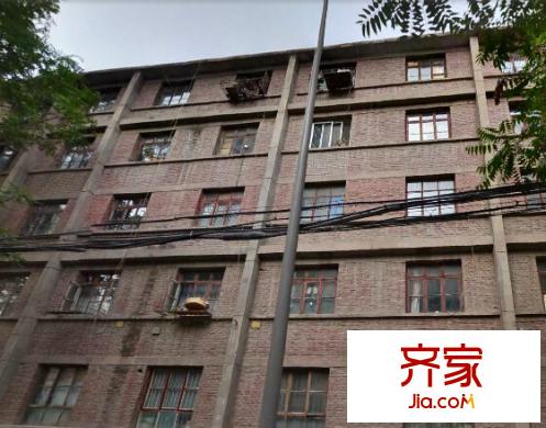 干休所家屬院外景圖 