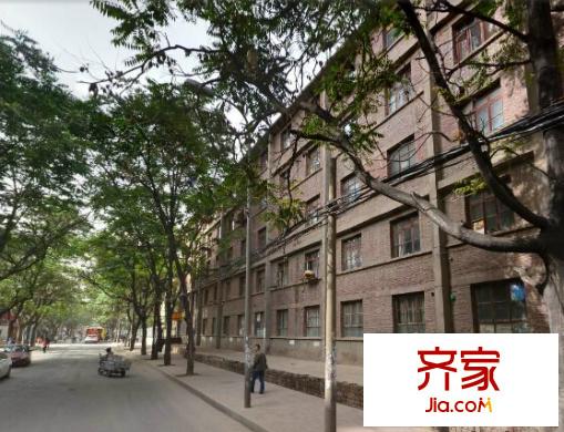干休所家屬院外景圖 