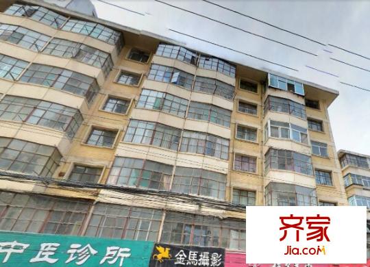 草場街電力技校家屬院外景圖  