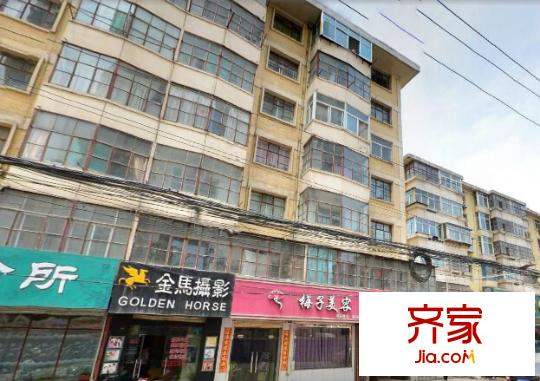 草場街電力技校家屬院外景圖  