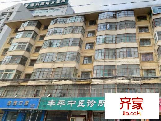 草場街電力技校家屬院外景圖  