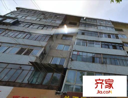 正寧路稅務(wù)局家屬院外景圖 