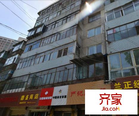 正寧路稅務(wù)局家屬院外景圖 