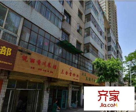 正寧路稅務(wù)局家屬院外景圖 