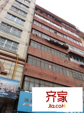 雁灘檢察院家屬院外景圖 