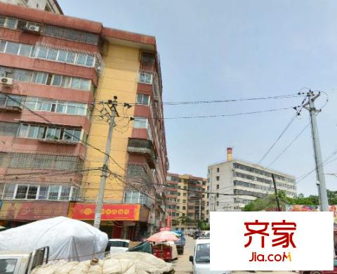 雁灘檢察院家屬院外景圖 