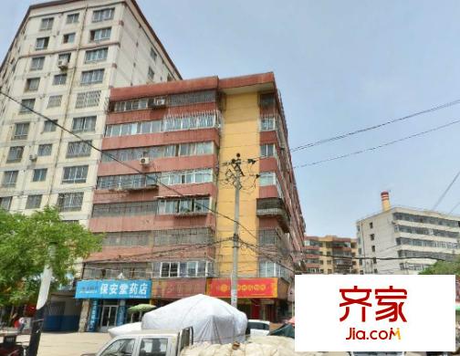 雁灘檢察院家屬院外景圖 