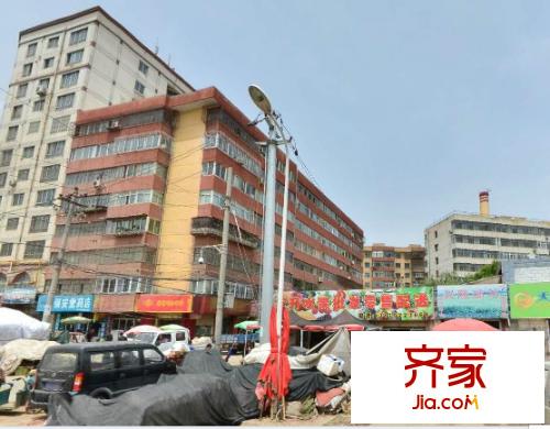雁灘檢察院家屬院外景圖 