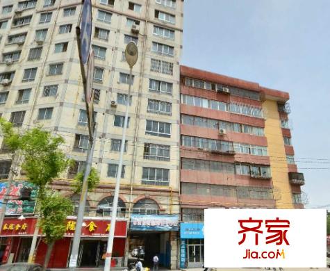 雁灘檢察院家屬院外景圖 