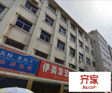 西站東閘口小區(qū)外景圖 