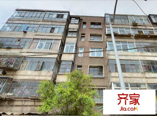 農(nóng)校家屬院外景圖 