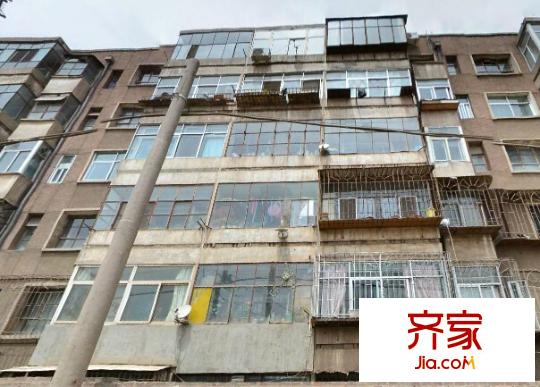 農(nóng)校家屬院外景圖 