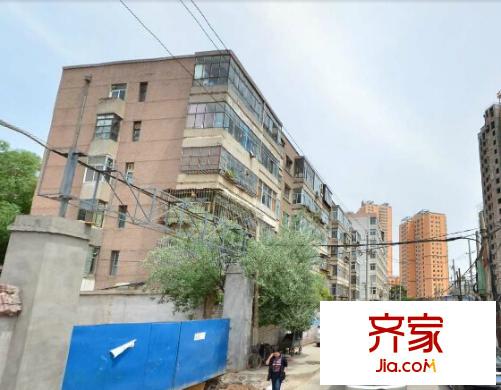 農(nóng)校家屬院外景圖 