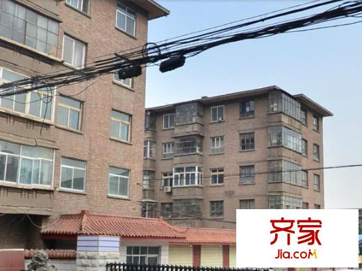 甘農(nóng)場家屬院外景圖 