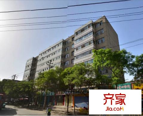 甘農(nóng)場家屬院外景圖 