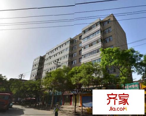 甘農(nóng)場家屬院外景圖 
