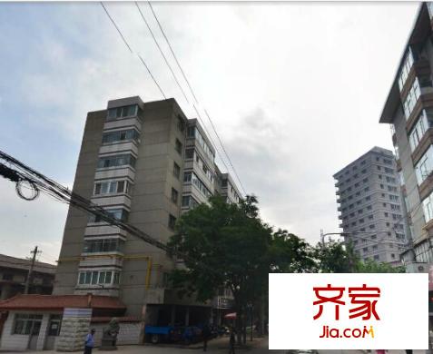 甘農(nóng)場家屬院外景圖 