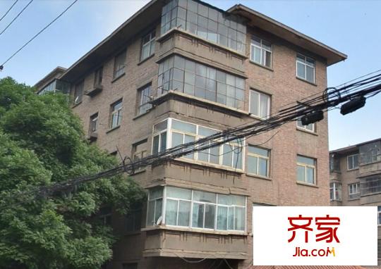 甘農(nóng)場家屬院外景圖 