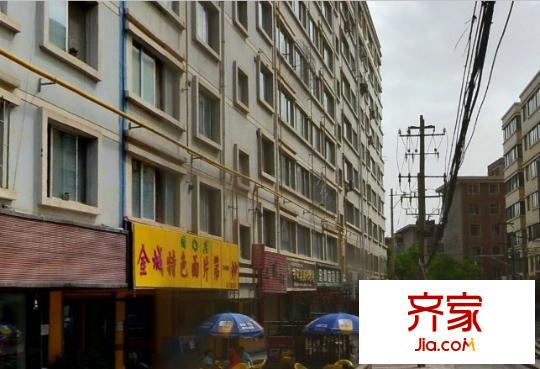 附安小區(qū)外景圖  