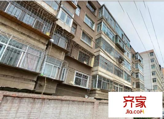 農(nóng)校家屬院外景圖 