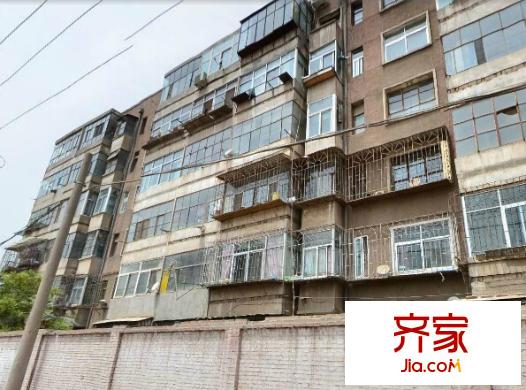 農(nóng)校家屬院外景圖 