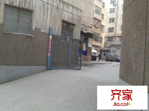 靜寧路建行家屬院外景圖 