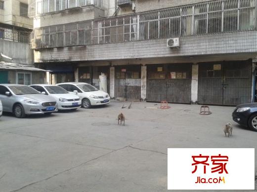 靜寧路建行家屬院外景圖 