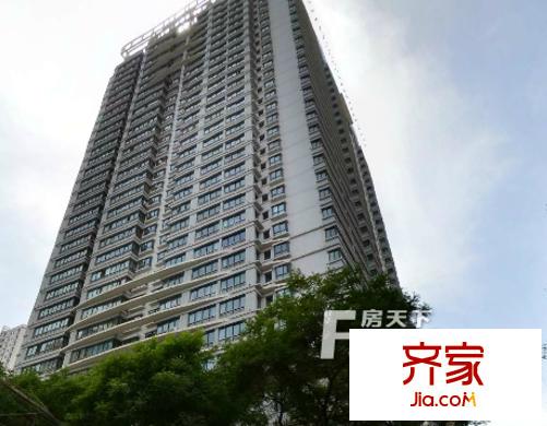 六建家屬院外景圖 