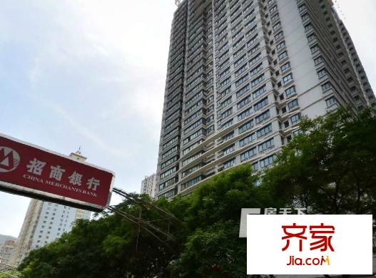 六建家屬院外景圖 