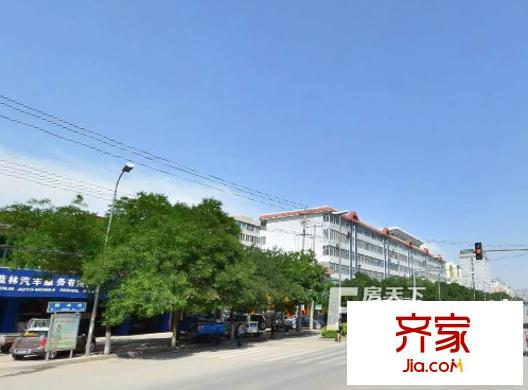 行政學(xué)院家屬院外景圖 
