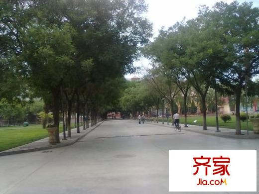 西地所家屬院外景圖 