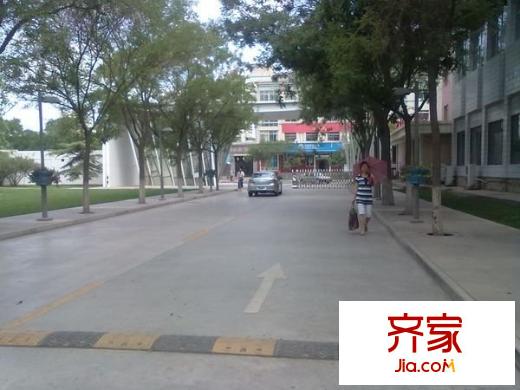 西地所家屬院外景圖 