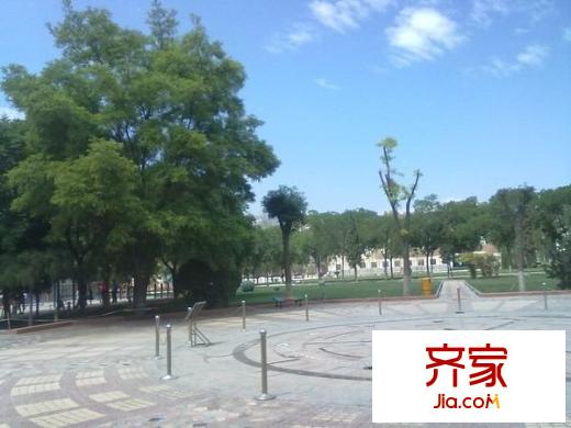 西地所家屬院外景圖 