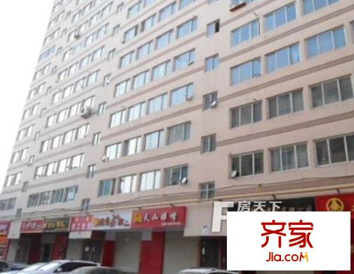 土門墩商儲家園外景圖 