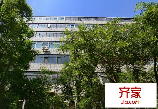 卷煙廠家屬院外景圖