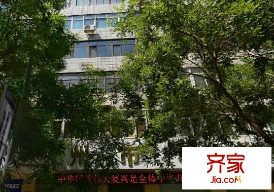 卷煙廠家屬院外景圖